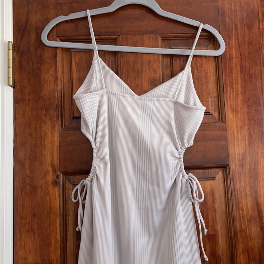 NEW no tags Topshop women’s juniors size 4 short cutout dress - Picture 3 of 6